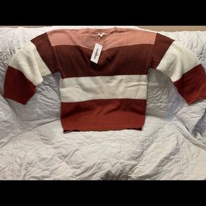 Boutique sweater 1x—NWT
